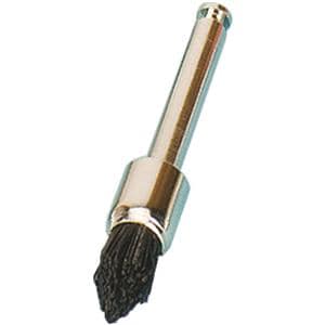 Pointed Prophy Brushes Latch Type Black 144/Pk