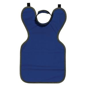 Soothe-Guard Air Lead-Free X-Ray Apron Universal Child Navy Blue w/Ext Coll Ea