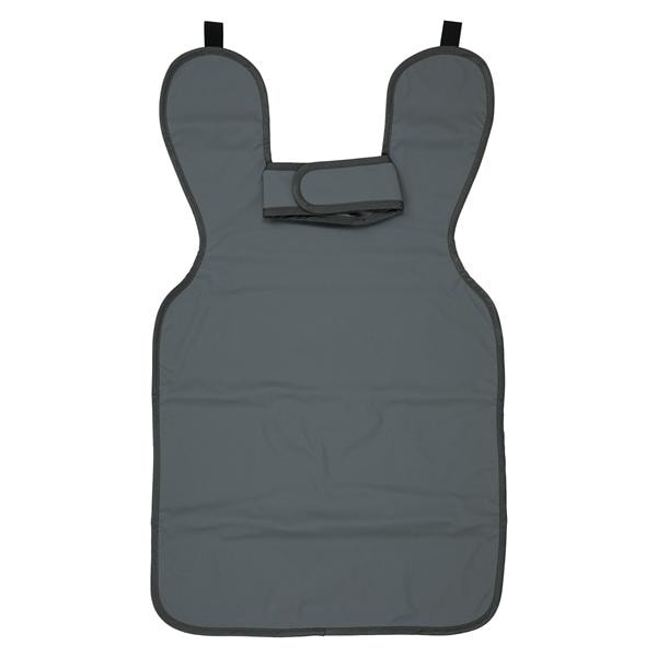 Soothe-Guard Lead X-Ray Apron Universal Adult Grey With Collar Ea