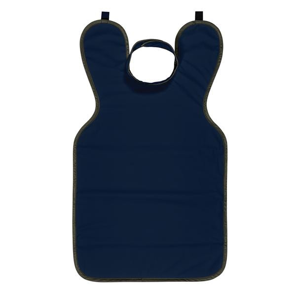 Soothe-Guard Air Lead-Free X-Ray Apron Universal Adult Navy Blue With Collar Ea