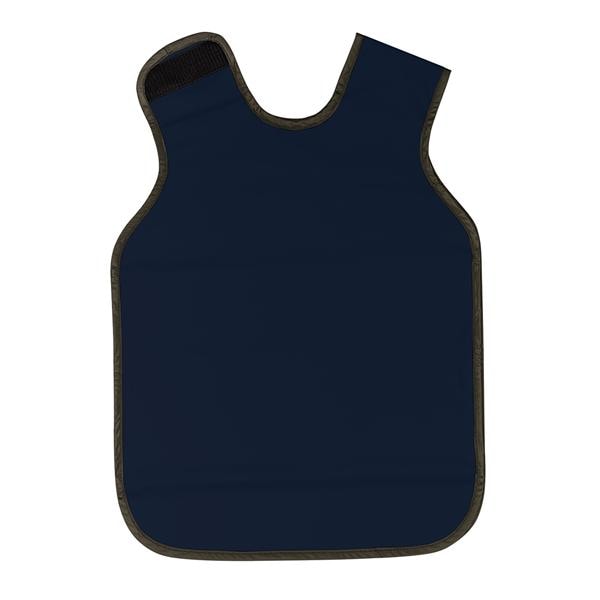 Soothe-Guard Air Lead-Free X-Ray Apron Pano-Dual Adult Navy Blue w/o Coll Ea