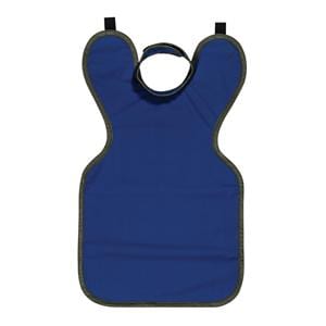 Soothe-Guard Lead X-Ray Apron Child Royal Blue With Collar Ea