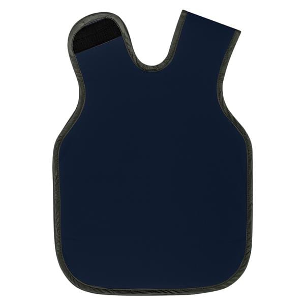 Soothe-Guard Air Lead-Free X-Ray Apron Pano-Dl Aprn Child Navy Blue w/o Coll Ea