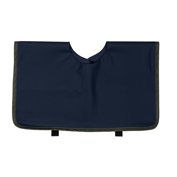 Soothe-Guard Lead-Free X-Ray Apron Pnrmc Cp Adult Navy Blue W/ Thyrd Clr Ea