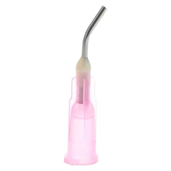Prebent Needle Tips Pink 18 Gauge 100/Bg