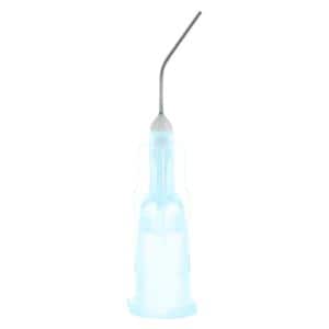 Prebent Needle Tips Blue 25 Gauge 100/Bg