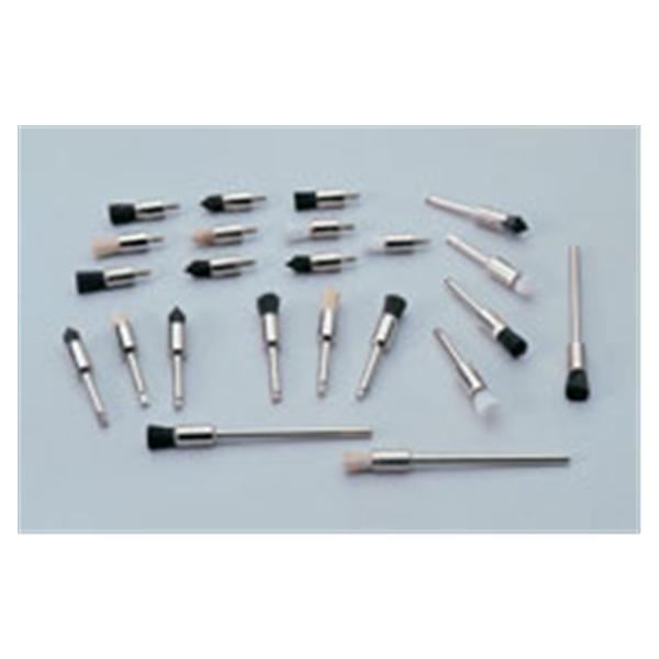 Crescent Pointed Prophy Brushes Right Angle Black 36 Bx Henry Schein Dental