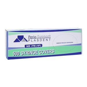 Air / Water Cover 10 in x 3 in For Air And Water Syringe 500/Bx