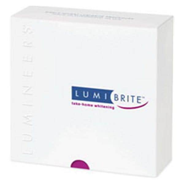 Lumibrite Take Home Whitening System Syringe Refills 32% Carb Prx Mint 12/Pk