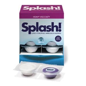 Splash! Impression Material Putty Hlf Tm St 18 mL HB Wild Berry Putty Pak 12/Pk