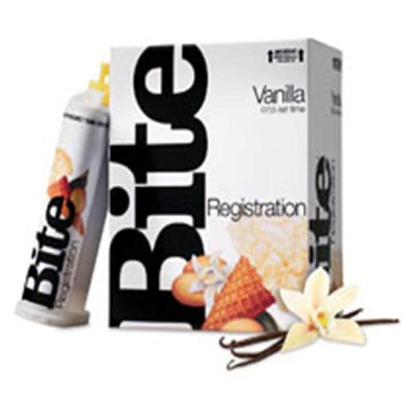 Vanilla Bite Rigid Bite Registration 48 mL Quick Set Cartridge Refill 2/Pk