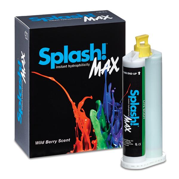 Splash! Max Impression Material Half Time Set 50 mL Heavy Body Refill Pack 2/Pk