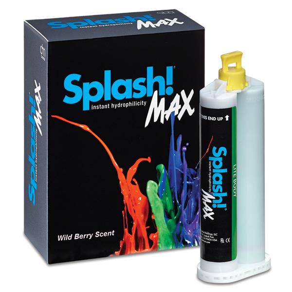 Splash! Max Impression Material Regular Set 50 mL Heavy Body Refill Pack 2/Pk