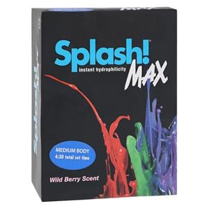 Splash! Max Impression Material Regular Set 50 mL Medium Body Refill Pack 2/Pk
