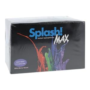 Splash! Max Impression Material Half Time Set 50 mL Heavy Body Bulk Pack 20/Pk