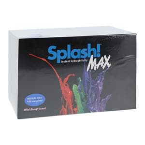 Splash! Max Impression Material Regular Set 50 mL Medium Body Bulk Pack 20/Pk