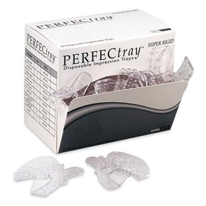 Perfectray Disposable Full Arch Impression Tray Perforated 1 Large Upper 20/Pk
