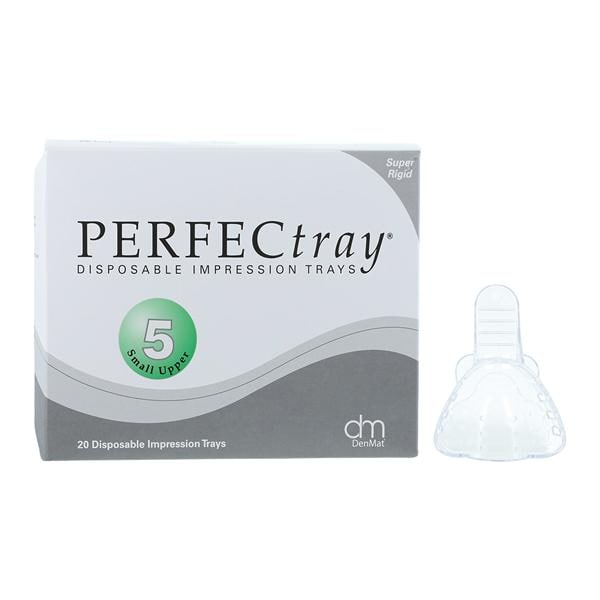 Perfectray Disposable Full Arch Impression Tray Perforated 5 Small Upper 20/Pk