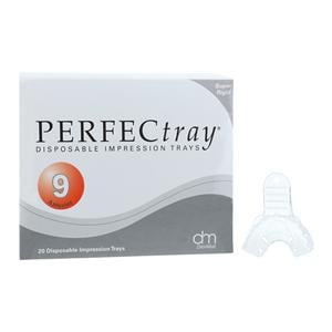 Perfectray Disposable Impression Tray Perforated 9 Upper / Lower 20/Pk