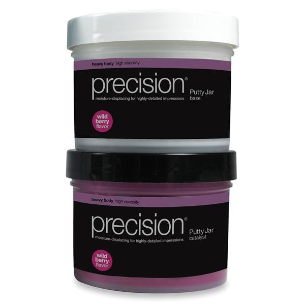 Precision Impression Material Rglr St 500 mL Hvy Bd Wild Berry Pty Pkg 2/Pk