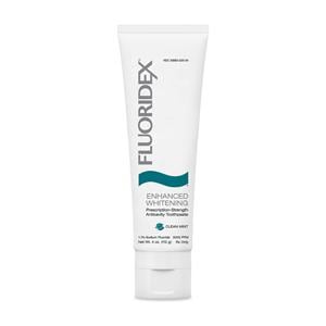 Fluoridex® Enhanced Whitening Toothpaste 4 oz Clean Mint 1.1% NaF 6/Ca