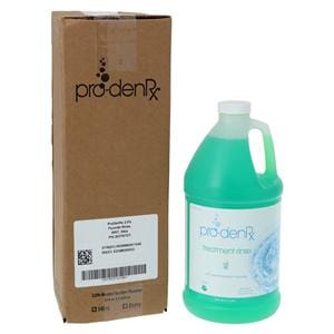 Pro-DenRx® Fluoride Rinse 2% NAF 64 oz Mint Nonaerosol Pump Bottle 64oz/Bt