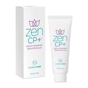 Zen CP+ Gel Desensitizer Tube 45 Gm Mint 6/Ca