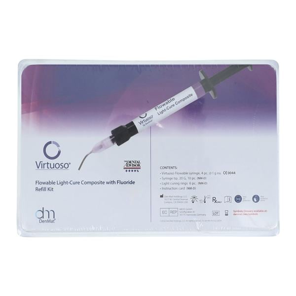 Virtuoso Flowable Composite A1 Syringe Refill 4/Bx