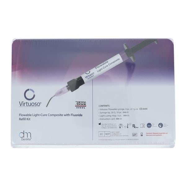 Virtuoso Flowable Composite A3 Syringe Refill 4/Bx