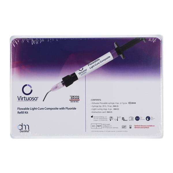 Virtuoso Flowable Composite B1 Syringe Refill 4/Bx