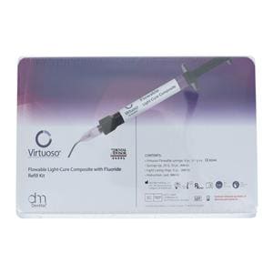 Virtuoso Flowable Composite A2 Syringe Refill 4/Bx