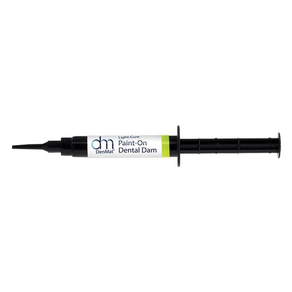 Lumibrite Paint-On Rubber Dam Syringe 3/Pk