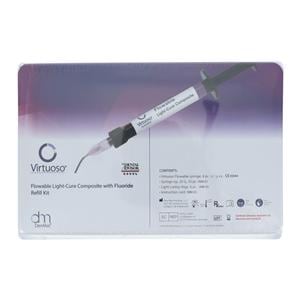 Virtuoso Flowable Composite A3.5 Syringe Refill 4/Bx