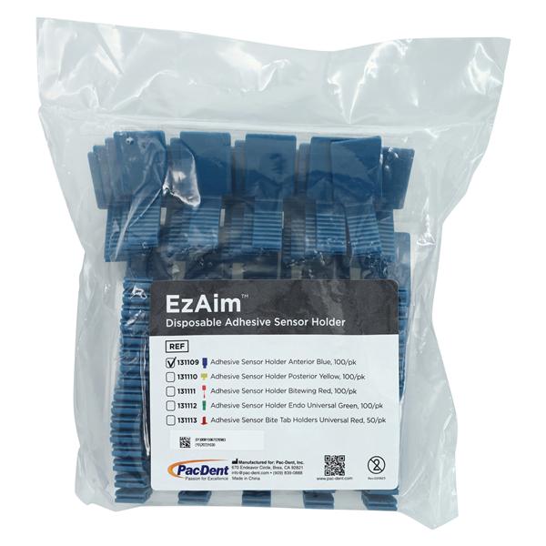 EZAim Holder Anterior Blue 100/Pk