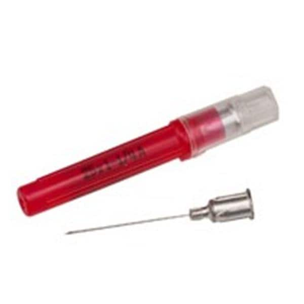 Monoject Hypodermic Needle 25gx1-1/4" Red Conventional 100/Bx, 10 BX/CA