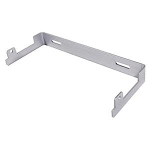 Sharps Bracket Silver 4x1.9x1" Locking Aluminium For 4/8/14q Vert Drp Cntnrs Ea, 10 EA/CA