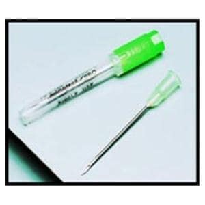 Monoject Hypodermic Needle 19gx1" Lime Conventional 1000/Ca