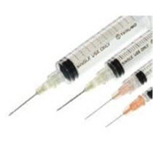 Monoject TB Syringe/Needle 28gx1/2" 1cc Brown Prm Atch Ndl Cnvntnl LDS 100/Bx, 5 BX/CA