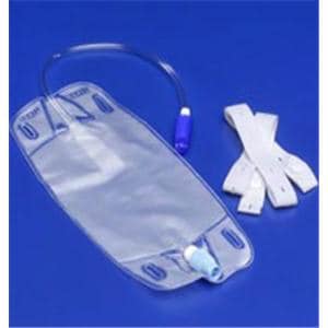 Dover Urinary Leg Bag 500mL Reusable Thumb Release Valve