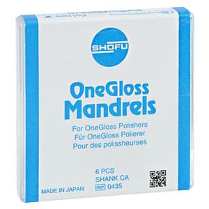 OneGloss Mandrel Right Angle Refill 6/Bx