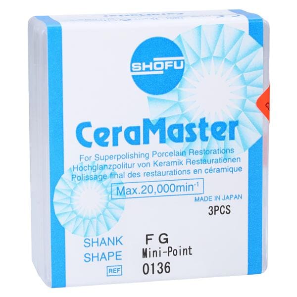 CeraMaster Silicon Polisher Refill 3/Pk