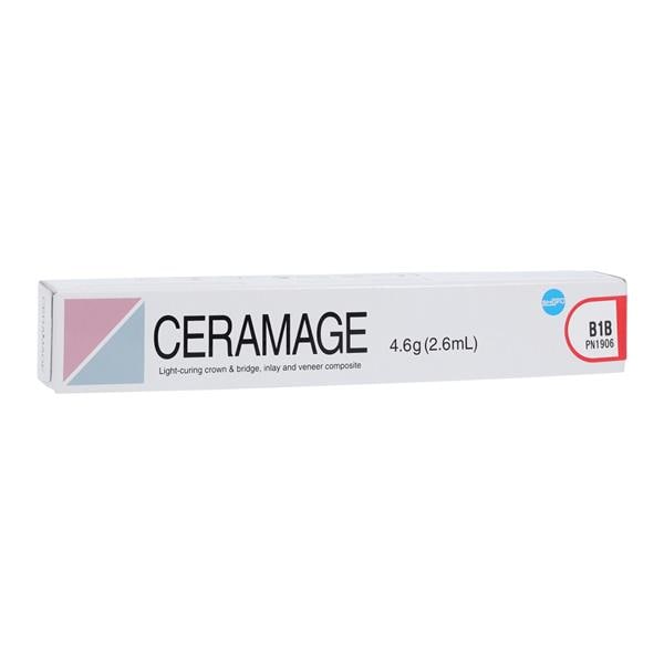 Ceramage Light Cure Indirect Restorative Body B1B 4.6Gm/Ea