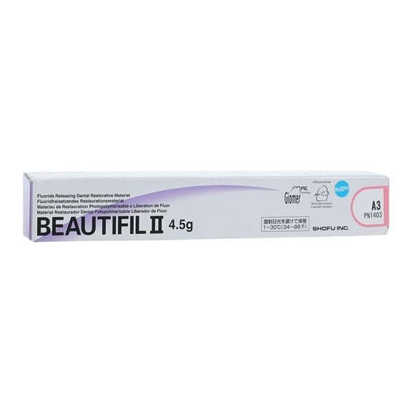 Beautifil II Universal Composite A3 4.5 Gm Syringe Refill