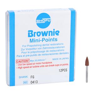 Brownie Silicon Polisher Refill 12/Bx
