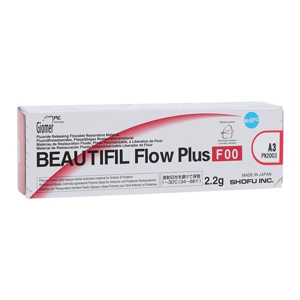 Beautifil Flow Plus Flowable Composite A3 Syringe Refill Ea