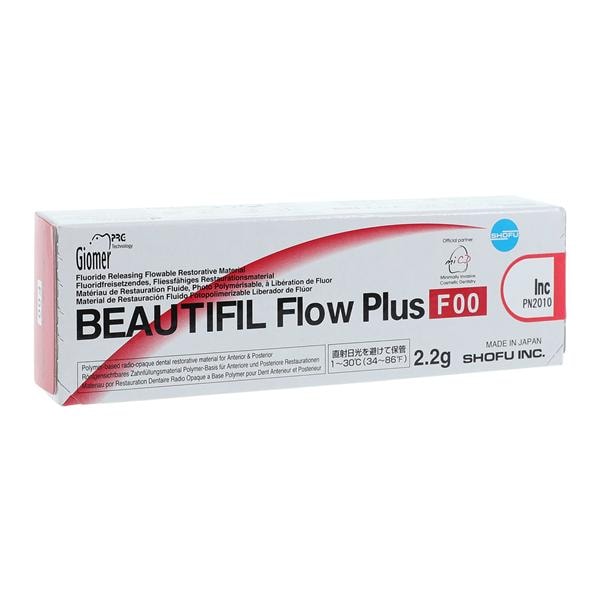 Beautifil Flow Plus Flowable Composite Incisal Syringe Refill Ea