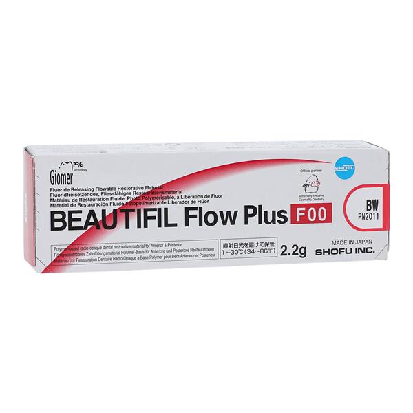 Beautifil Flow Plus Flowable Composite BW (Bleach White) Syringe Refill Ea