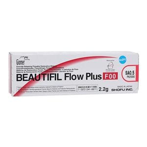 Beautifil Flow Plus Flowable Composite A0.5 Syringe Refill Ea