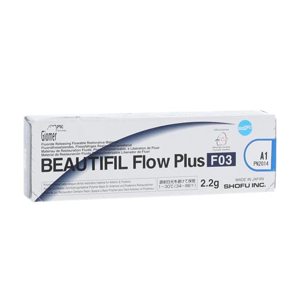 Beautifil Flow Plus Flowable Composite BW (Bleach White) Syringe Refill Ea