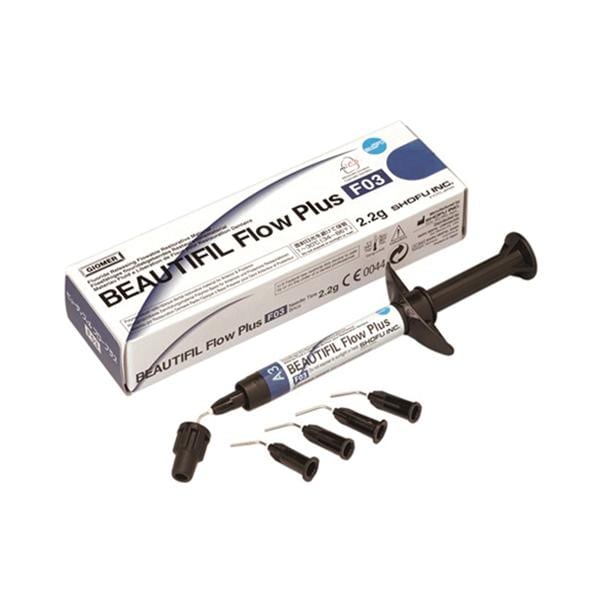 Beautifil Flow Plus Flowable Composite A0.5 Syringe Refill Ea